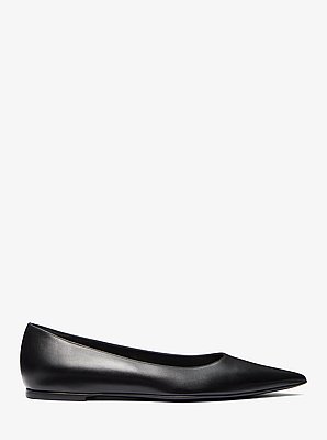 Renata Leather Skimmer Flats