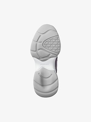 Kaia Mixed-Media Trainer