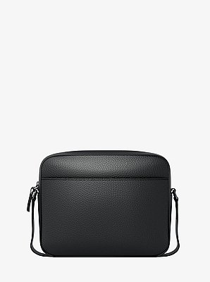 Jet Set Pebbled Leather Crossbody Bag