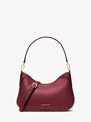 Jet Set Medium Leather Convertible Crossbody Bag