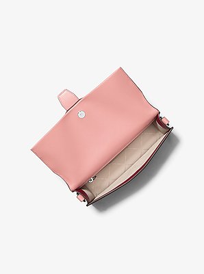 Greenwich Medium Signature Logo Convertible Shoulder Bag