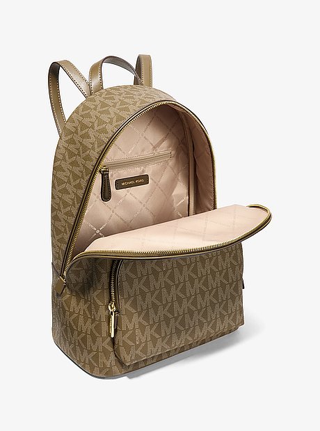 Rucksack Connie Medium mit Signature-Logomuster