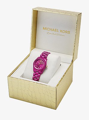 Limited-Edition Petite Lexington Pink-Tone Watch
