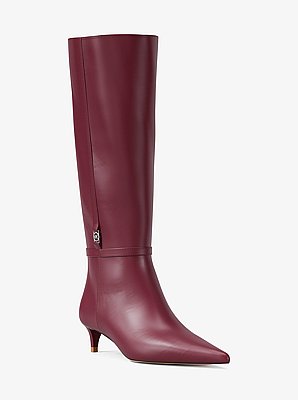 Nalia Kitten-Heel Boot