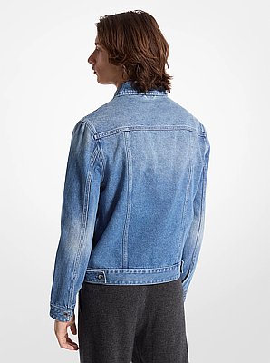 Veste de camionneur en denim