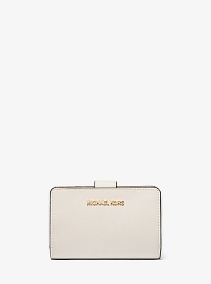 Medium Crossgrain Leather Wallet
