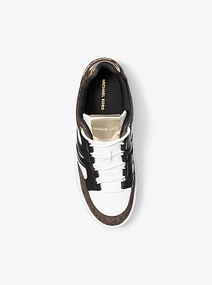 Ryder Mixed-Media Platform Sneaker