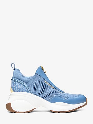 Zapatilla Zuma de materiales mixtos