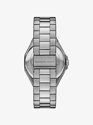 &Uuml;bergro&szlig;e Armbanduhr Callum in Mattgrau