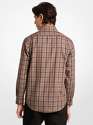 Plaid Cotton Shirt