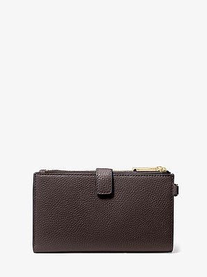 Portefeuille Adele en cuir pour smartphone