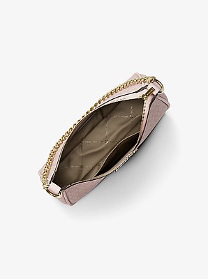 Jet Set Small Signature Logo Convertible Crossbody Bag