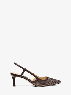 Alora Suede Slingback Pump