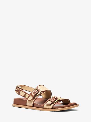 Nia Woven  Sandal