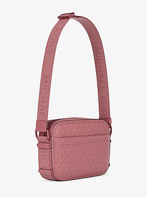 Maeve Large Signature Logo Crossbody Bag