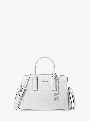 Laila Small Signature Logo Satchel