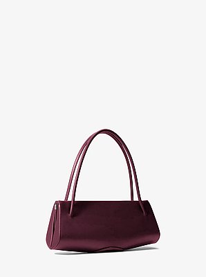 Anna Slim Leather Frame Bag
