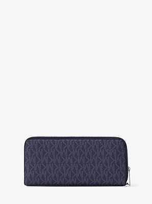 Large Logo Continental Wallet