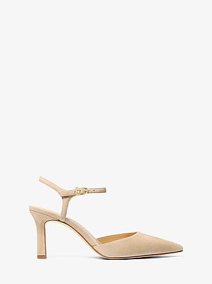 Amara Suede Slingback Pump