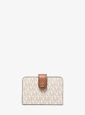 Jet Set Travel Small Signature Logo Billfold Wallet