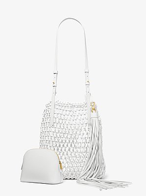 Loli Macram&eacute; Shoulder Bag