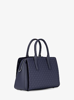 Borsa a mano Laila media con logo