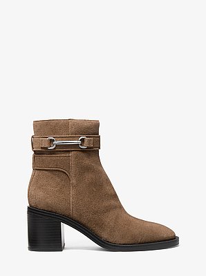 Bota Carson de gamuza