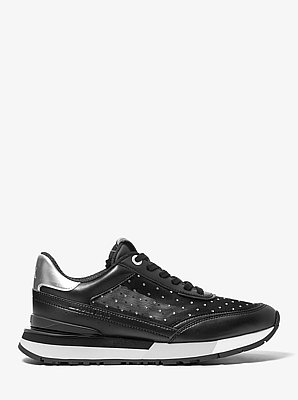 Espadrille Nova en maille &agrave; ornements