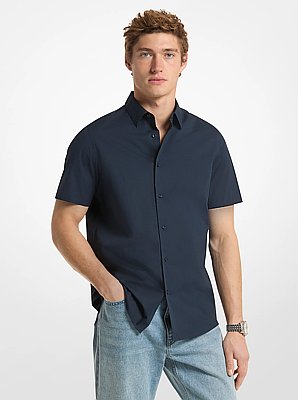 Stretch Cotton Shirt