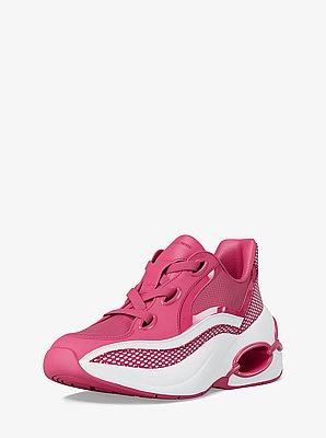 Toni Mixed-Media Sneaker