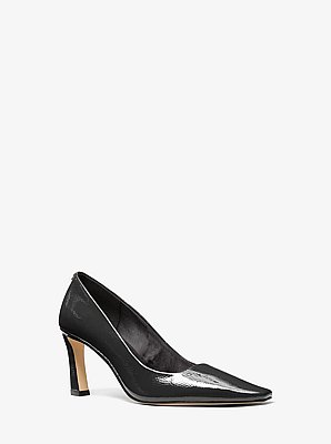 Zapato de sal&oacute;n Darrah de charol craquelado