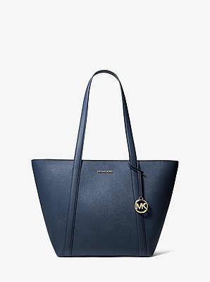 Shopper Pratt Large aus Saffianleder