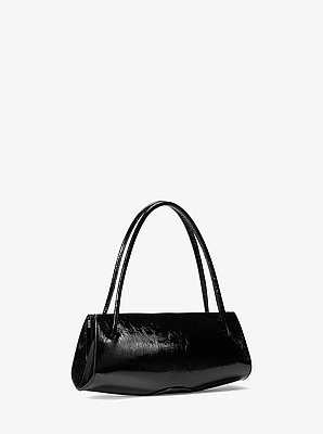 Anna Slim Patent Leather Frame Bag