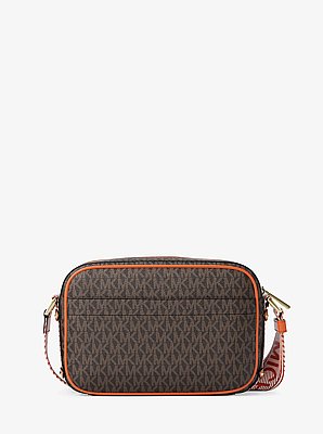 Maeve Large Signature Logo Crossbody Bag