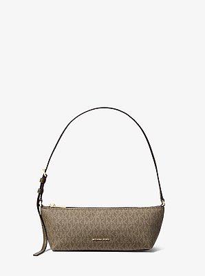 Borsa a mano Laila piccola con logo
