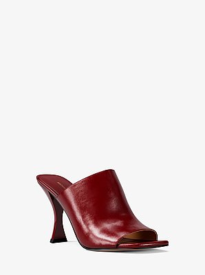 Mule Haisley en cuir