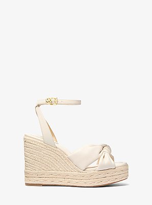 Elena Wedge Sandal