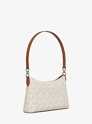 Sienna Medium Signature Logo Convertible Crossbody Bag