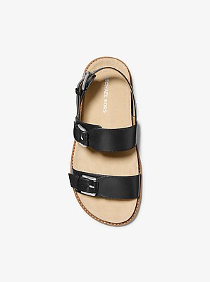 Sandalo Nia in pelle