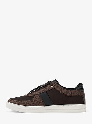 Brady Mixed-Media Sneaker
