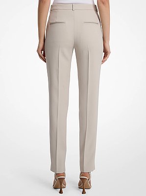 Pantal&oacute;n Samantha de crep&eacute; texturizado doble