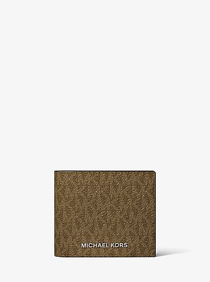 Harrison Logo Billfold Wallet With Passcase