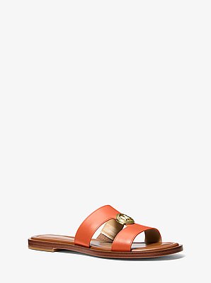 Erin Leather Sandal