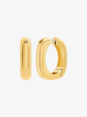 Boucles d'oreilles cr&eacute;oles carr&eacute;es