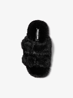 Byers Faux Fur Slide Sandal
