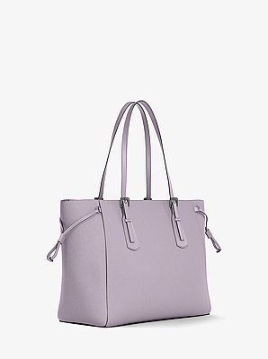 Voyager Large Saffiano Leather Tote Bag