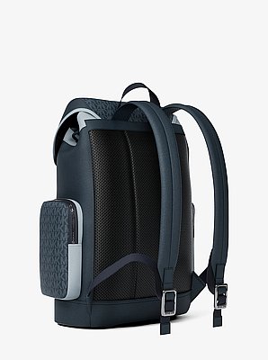 Cooper Medium Signature Logo City Backpack