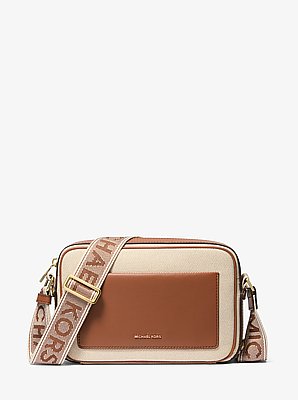 Bandolera Maeve grande de lona