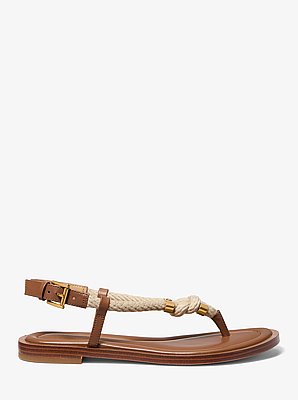 Hera Corded Sandal