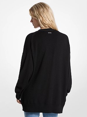 Oversized Wool Cardigan